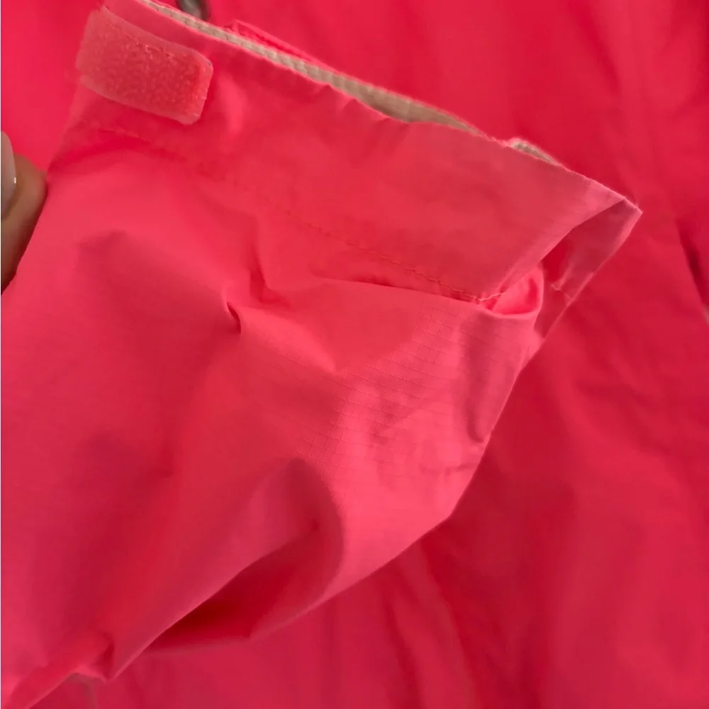 The North Face Women's Vibrant Pink Wind Rain Jacket XL - Picture 4 of 10